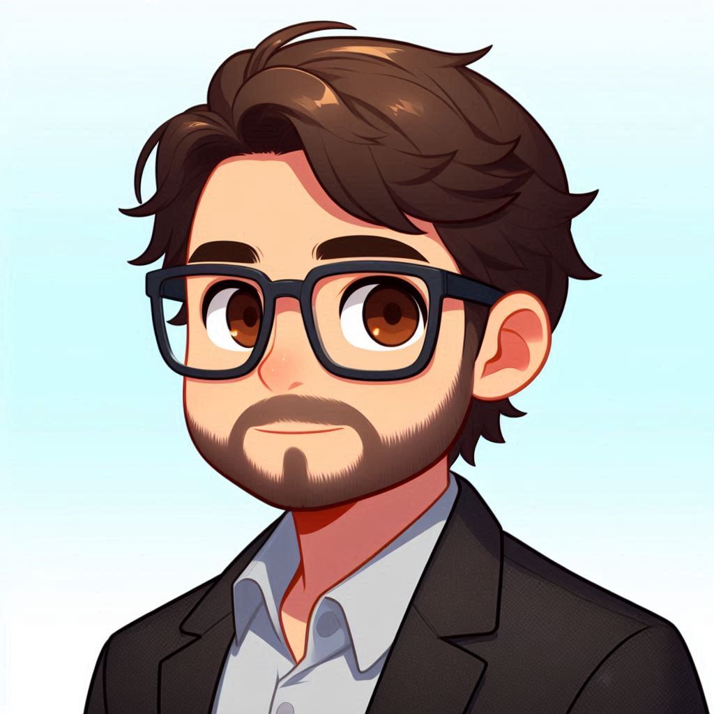 cartoon image of Juan Francisco